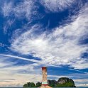 slides/IMG_9740_1.jpg koh mai pai, bamboo, island, sea, sky, cloud, colour, longtail, boat, krabi, province, thailand SEAT25 - Trip on a Longtail Boat